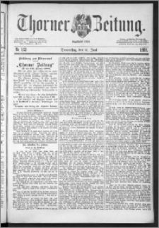 Thorner Zeitung 1888, Nr. 143