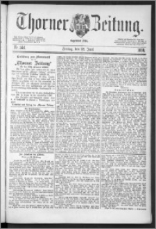 Thorner Zeitung 1888, Nr. 144