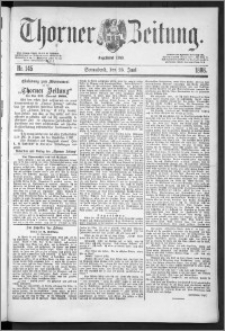 Thorner Zeitung 1888, Nr. 145