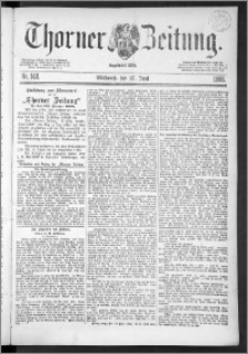 Thorner Zeitung 1888, Nr. 148