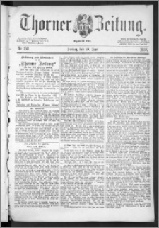 Thorner Zeitung 1888, Nr. 150