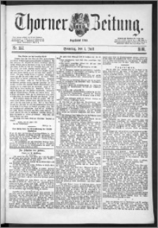 Thorner Zeitung 1888, Nr. 152 + Beilage