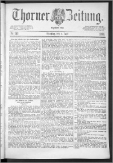 Thorner Zeitung 1888, Nr. 153