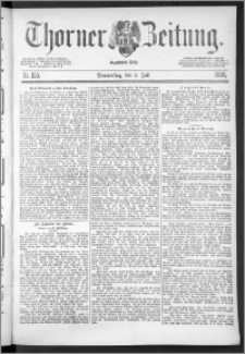 Thorner Zeitung 1888, Nr. 155