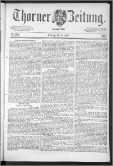 Thorner Zeitung 1888, Nr. 156