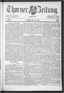 Thorner Zeitung 1888, Nr. 159