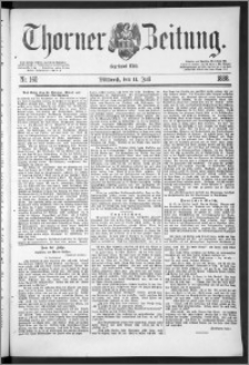 Thorner Zeitung 1888, Nr. 160