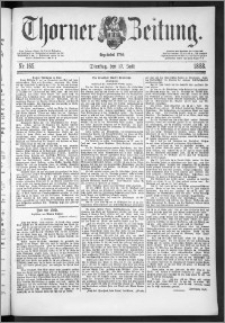 Thorner Zeitung 1888, Nr. 165