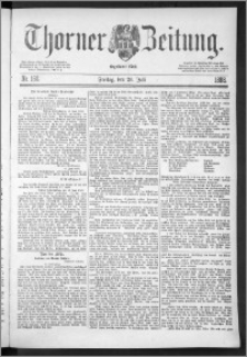 Thorner Zeitung 1888, Nr. 168