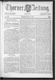 Thorner Zeitung 1888, Nr. 169