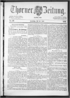 Thorner Zeitung 1888, Nr. 170