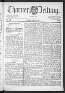 Thorner Zeitung 1888, Nr. 171