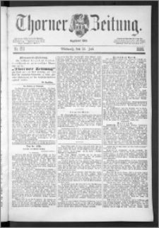 Thorner Zeitung 1888, Nr. 172