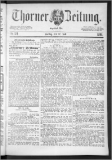 Thorner Zeitung 1888, Nr. 174