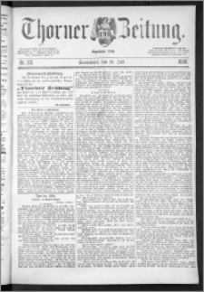 Thorner Zeitung 1888, Nr. 175