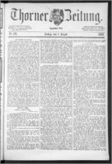 Thorner Zeitung 1888, Nr. 180