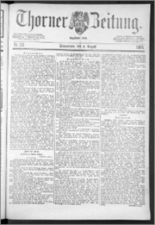 Thorner Zeitung 1888, Nr. 181