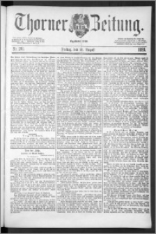 Thorner Zeitung 1888, Nr. 186