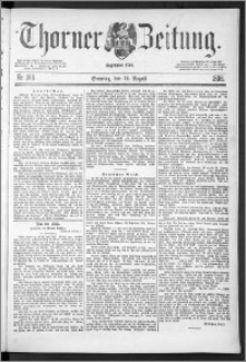 Thorner Zeitung 1888, Nr. 188