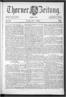 Thorner Zeitung 1888, Nr. 192