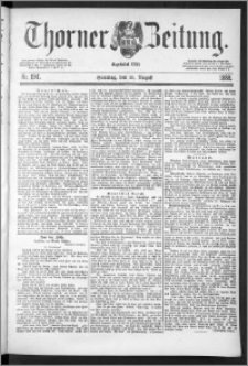 Thorner Zeitung 1888, Nr. 194