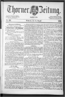 Thorner Zeitung 1888, Nr. 196