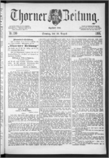 Thorner Zeitung 1888, Nr. 200