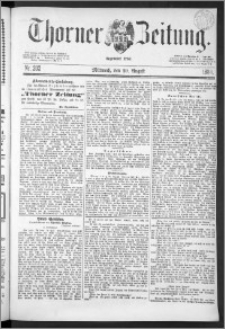 Thorner Zeitung 1888, Nr. 202