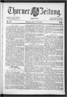 Thorner Zeitung 1888, Nr. 212