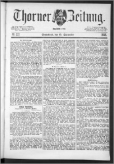 Thorner Zeitung 1888, Nr. 217