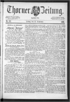 Thorner Zeitung 1888, Nr. 222