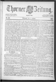 Thorner Zeitung 1888, Nr. 232