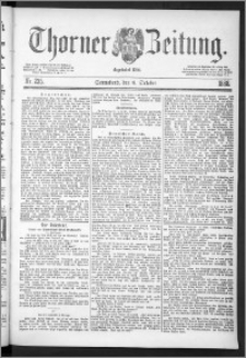 Thorner Zeitung 1888, Nr. 235