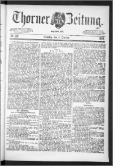 Thorner Zeitung 1888, Nr. 237