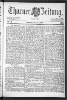 Thorner Zeitung 1888, Nr. 241