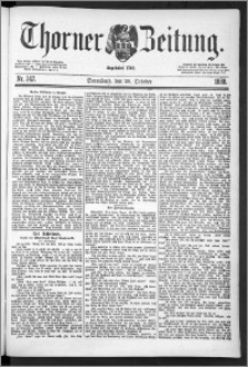 Thorner Zeitung 1888, Nr. 247