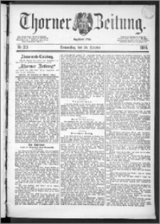 Thorner Zeitung 1888, Nr. 251