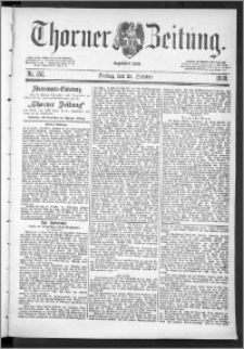 Thorner Zeitung 1888, Nr. 252 + Beilagenwerbung