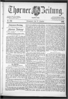 Thorner Zeitung 1888, Nr. 253