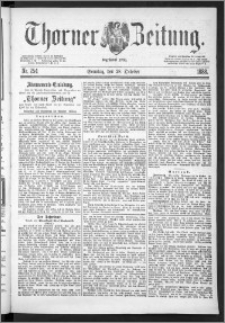 Thorner Zeitung 1888, Nr. 254 + Beilage