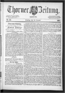 Thorner Zeitung 1888, Nr. 255