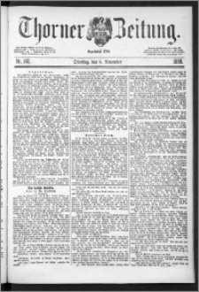 Thorner Zeitung 1888, Nr. 261