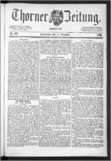 Thorner Zeitung 1888, Nr. 265