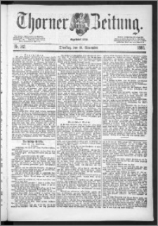 Thorner Zeitung 1888, Nr. 267