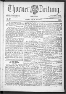 Thorner Zeitung 1888, Nr. 272