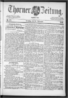 Thorner Zeitung 1888, Nr. 273