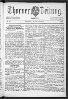 Thorner Zeitung 1888, Nr. 277