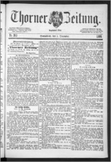 Thorner Zeitung 1888, Nr. 283