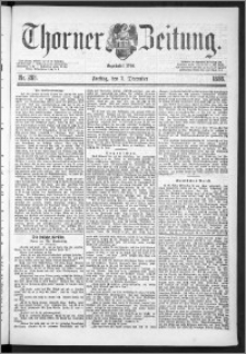 Thorner Zeitung 1888, Nr. 288