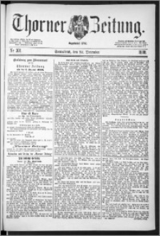 Thorner Zeitung 1888, Nr. 301